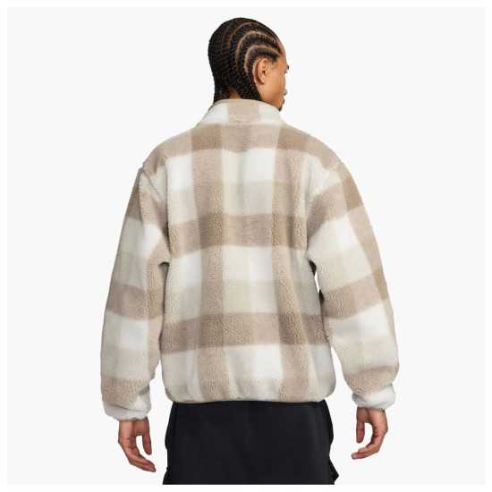 Nike Ανδρικό φούτερ Sportswear Club Winterized Half-Zip Polar Fleece
